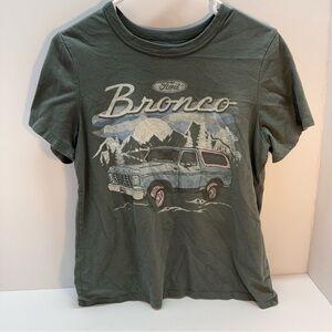 Ford Green Graphic T-Shirt